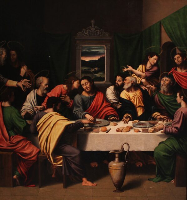 La última cena – Vicente Juan Masip Juan de Juanes mx.artemisreproduction.com