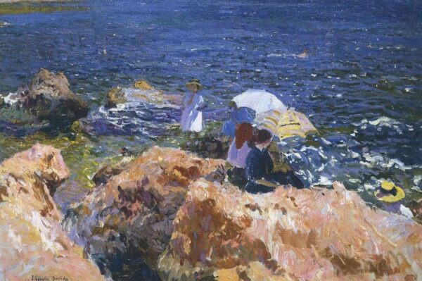 Sobre las rocas de Javea – Sorolla Joaquín Sorolla mx.artemisreproduction.com