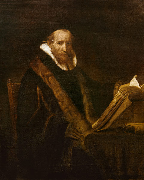 Johannes Cornelisz. Sylvius – Rembrandt van Rijn Rembrandt van Rijn mx.artemisreproduction.com