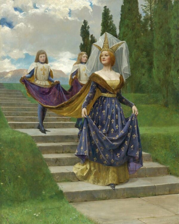 Una gran dama de John Collier John Collier mx.artemisreproduction.com