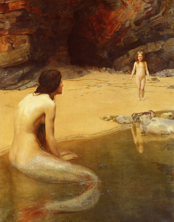 El bebé terrestre de John Collier John Collier mx.artemisreproduction.com