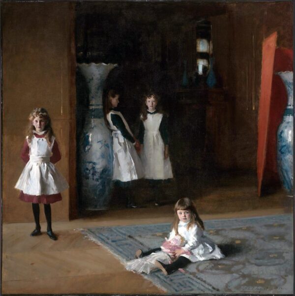 Hijas de Edward Darley Boit – John Singer Sargent John Singer Sargent mx.artemisreproduction.com