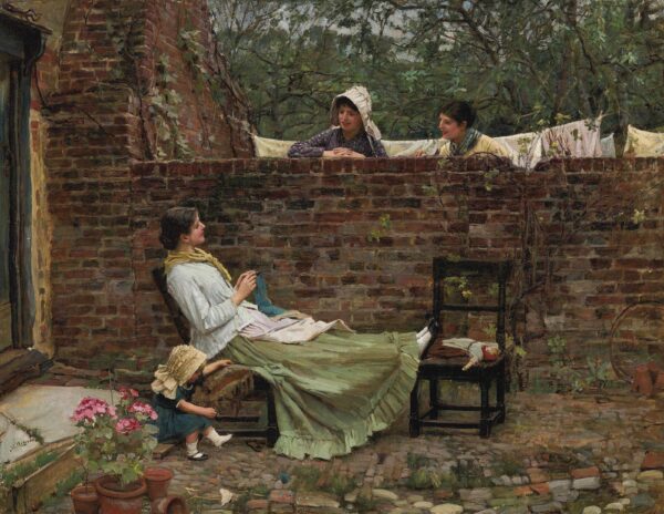 Bons Vecinos – John William Waterhouse John William Waterhouse mx.artemisreproduction.com