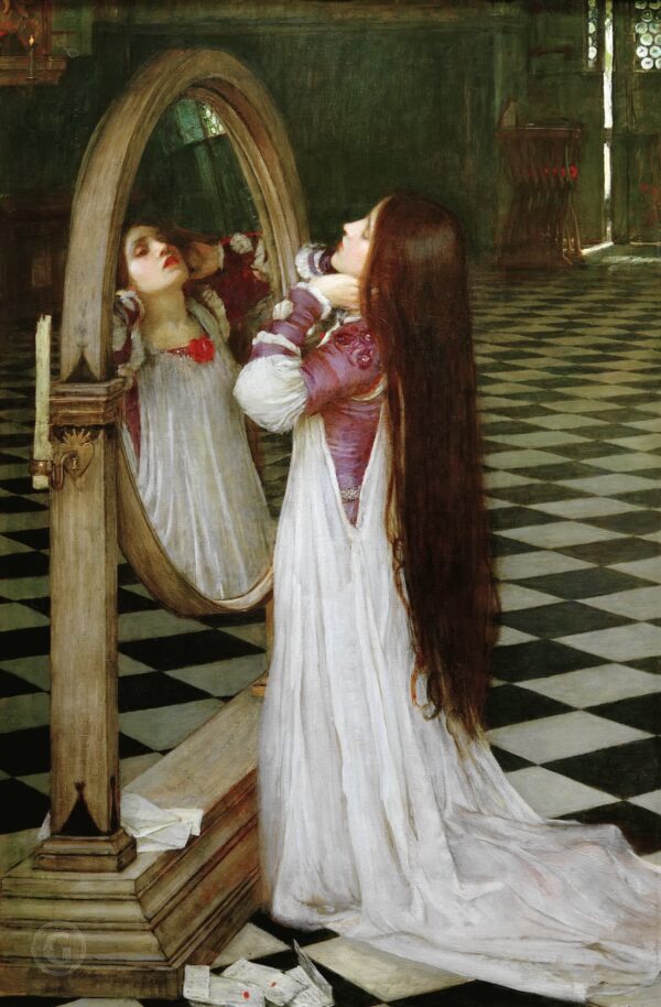 Mariana en el Sur – John William Waterhouse John William Waterhouse mx.artemisreproduction.com