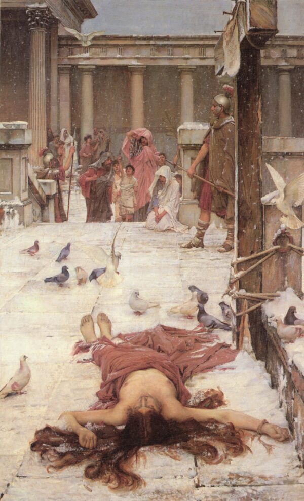 Santa Eulalia – John William Waterhouse John William Waterhouse mx.artemisreproduction.com