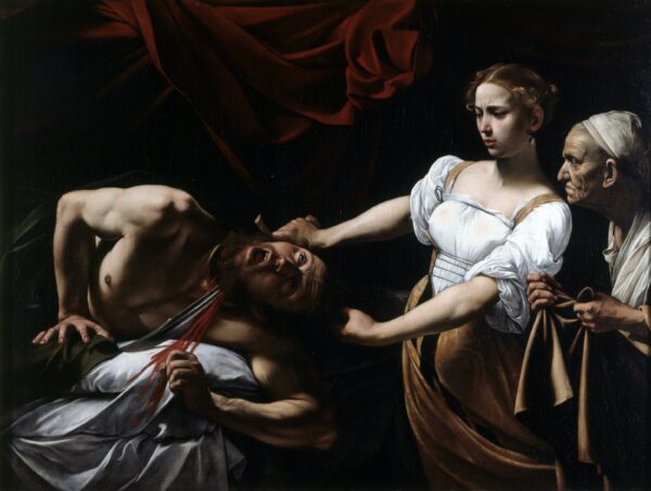 Judith y Holofernes – Caravaggio Caravaggio mx.artemisreproduction.com