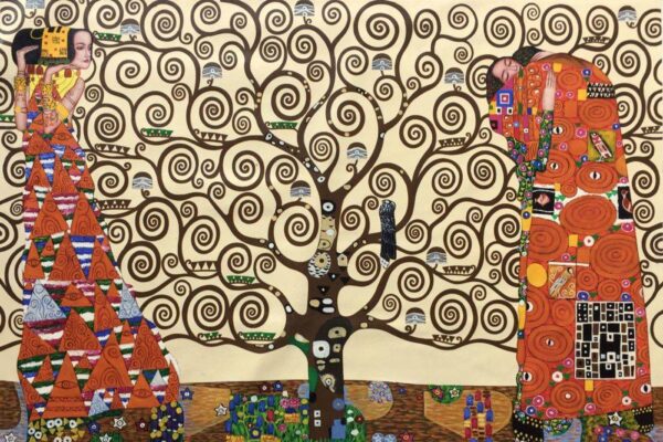 El árbol de la vida friso Stoclet – Gustav Klimt Gustav Klimt mx.artemisreproduction.com