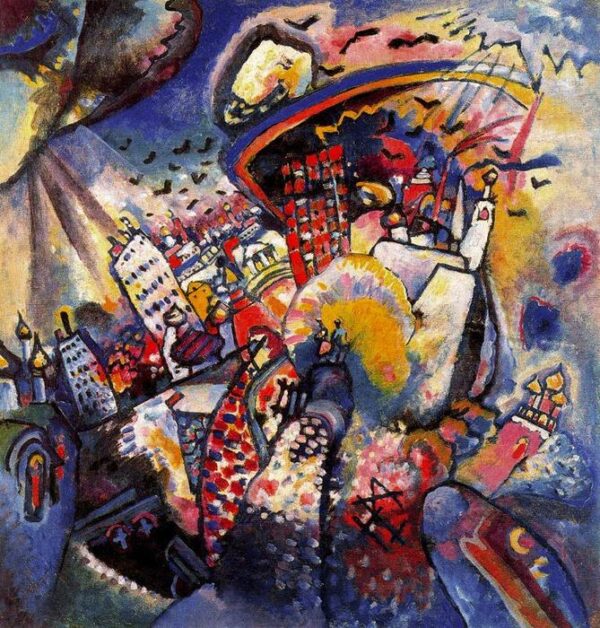 Moscú I – Vassily Kandinsky Vasili Kandinski mx.artemisreproduction.com