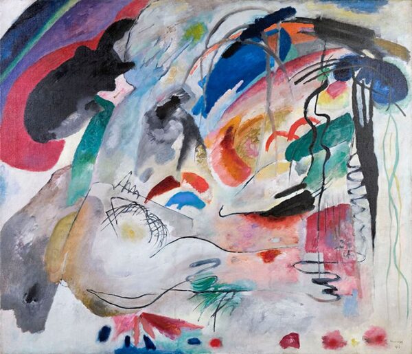 Improvisación – Vassily Kandinsky Vasili Kandinski mx.artemisreproduction.com