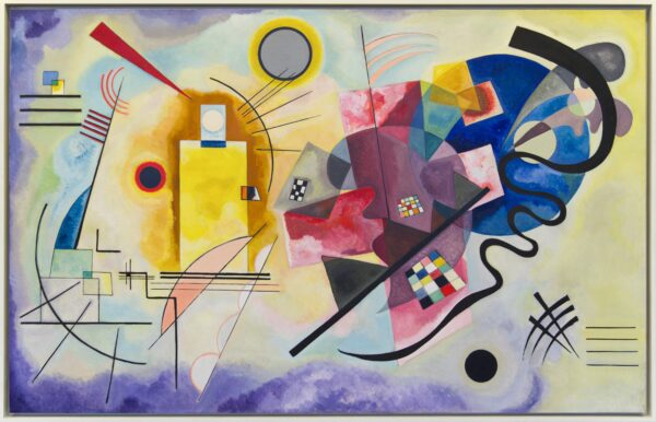 Jaune-rojo-azul – Vassily Kandinsky Vasili Kandinski mx.artemisreproduction.com