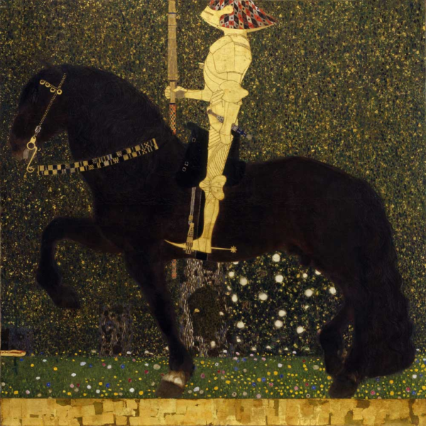 El caballero de oro – Gustav Klimt Gustav Klimt mx.artemisreproduction.com