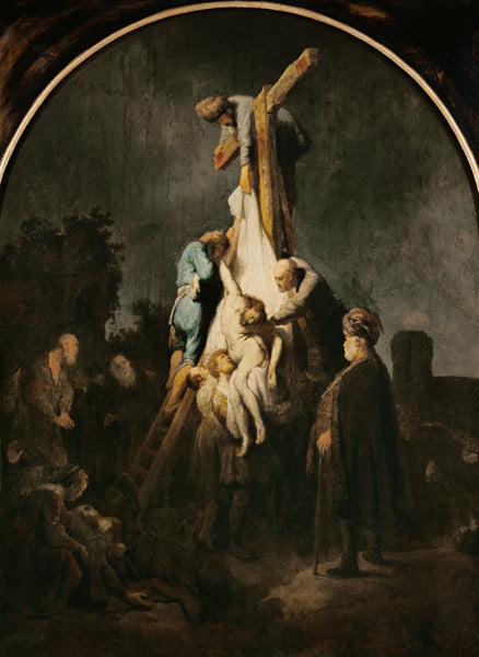 Crucifixión de Cristo – Rembrandt van Rijn Rembrandt van Rijn mx.artemisreproduction.com