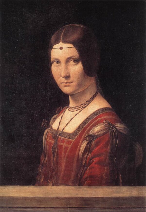 La Bella Ferronière – Leonardo da Vinci Leonardo da vinci mx.artemisreproduction.com