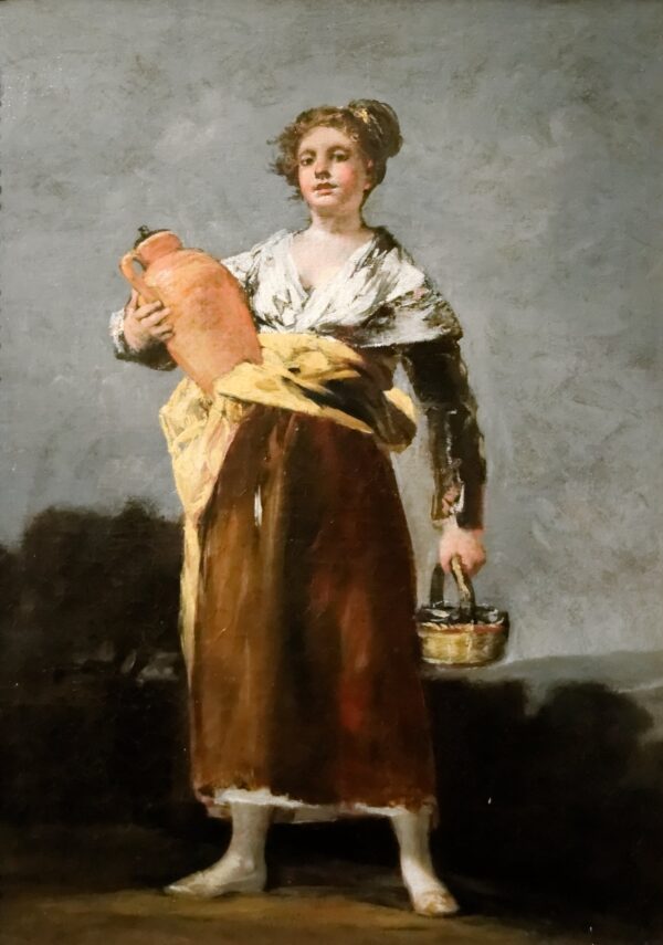 La Porteuse d’eau – Francisco de Goya se traduce al español mexicano como “La Porteadora de Agua – Francisco de Goya Francisco de Goya mx.artemisreproduction.com