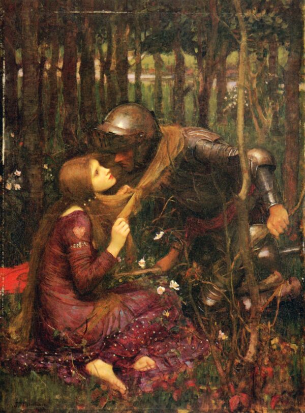 La bella dama sin piedad – John William Waterhouse John William Waterhouse mx.artemisreproduction.com