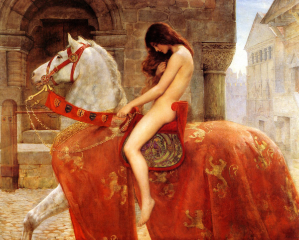 Lady Godiva de John Collier Cuadros Populares mx.artemisreproduction.com