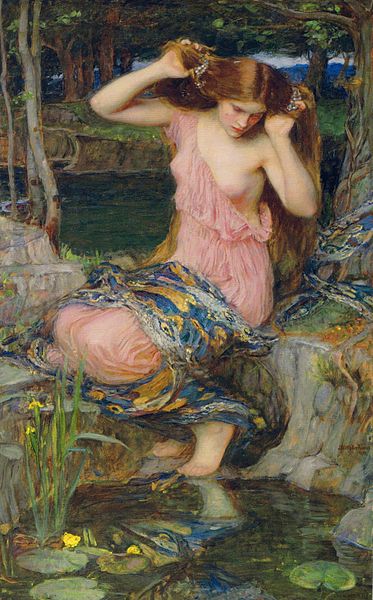 Lamia – John William Waterhouse John William Waterhouse mx.artemisreproduction.com