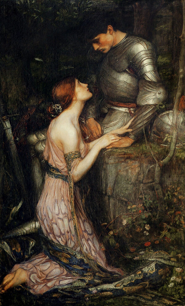 Lamia y el soldado – John William Waterhouse John William Waterhouse mx.artemisreproduction.com