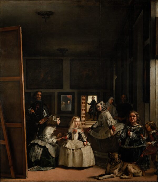 Las Meninas – Diego Velázquez Cuadros Populares mx.artemisreproduction.com