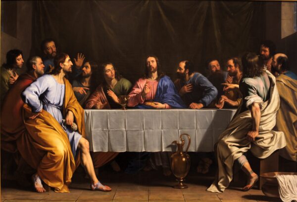 La Cena – Philippe de Champaigne Cuadros Populares mx.artemisreproduction.com