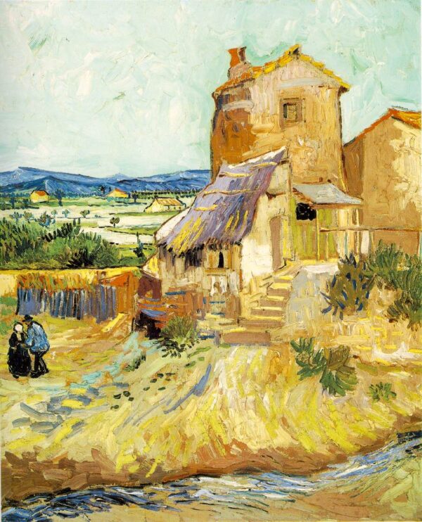 El viejo molino – Van Gogh Vincent Van Gogh mx.artemisreproduction.com