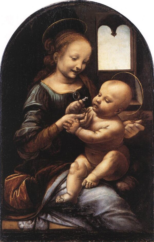 Madonna Benois – Leonardo da Vinci Leonardo da vinci mx.artemisreproduction.com