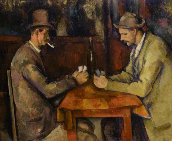 Los jugadores de cartas – Paul Cézanne Cuadros Populares mx.artemisreproduction.com