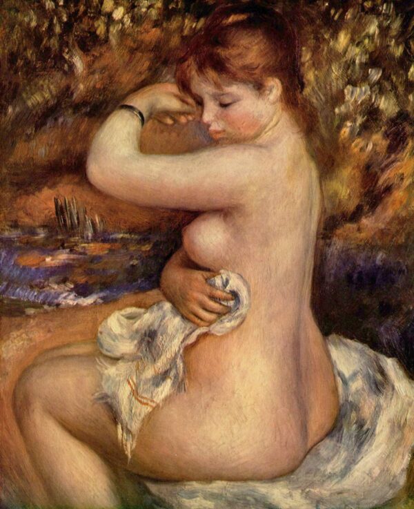 Después del baño 1888 – Pierre-Auguste Renoir Pierre-Auguste Renoir mx.artemisreproduction.com