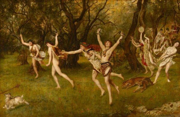 Maenadas – John Collier John Collier mx.artemisreproduction.com