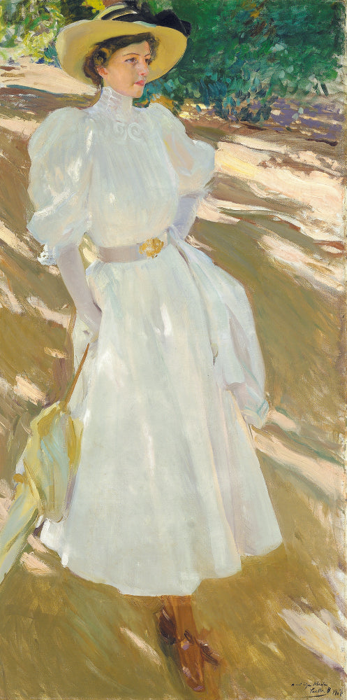 María en la Granja – Sorolla Joaquín Sorolla mx.artemisreproduction.com