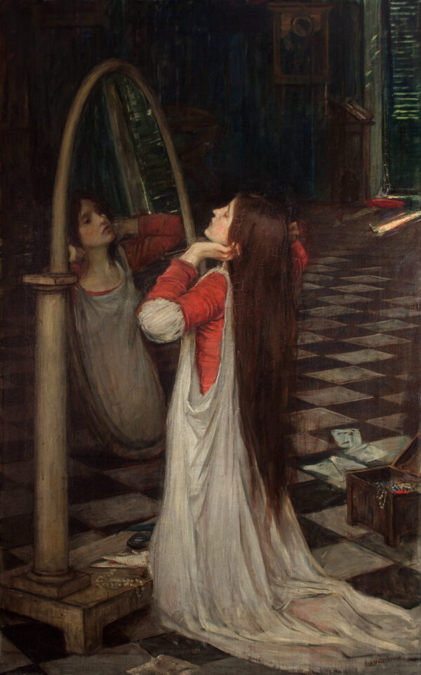 Mariana en el Sur 2 – John William Waterhouse John William Waterhouse mx.artemisreproduction.com