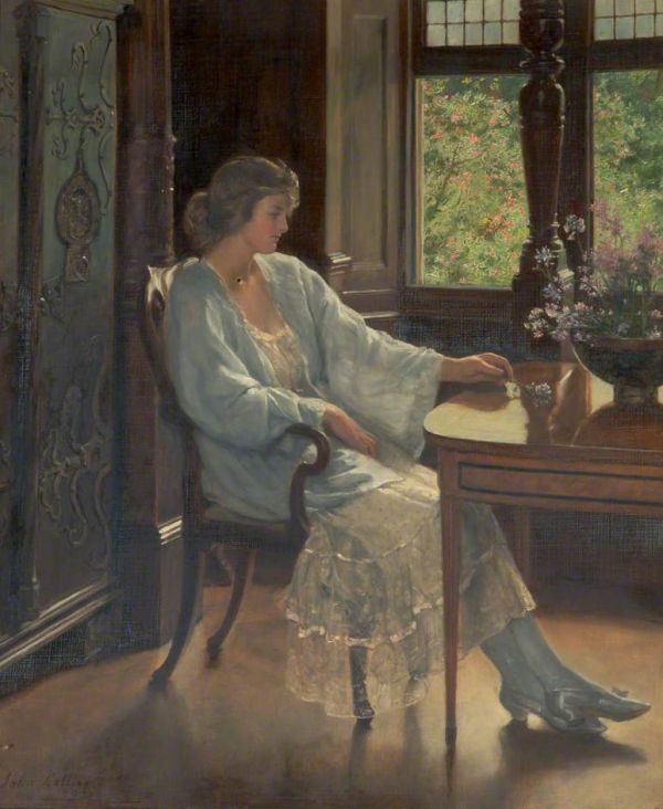 Meditación – John Collier John Collier mx.artemisreproduction.com