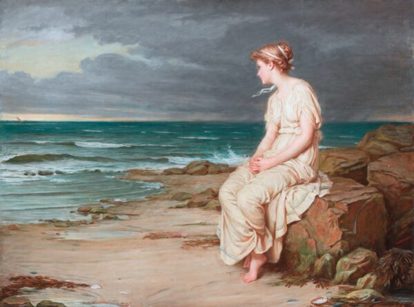 Miranda – John William Waterhouse John William Waterhouse mx.artemisreproduction.com