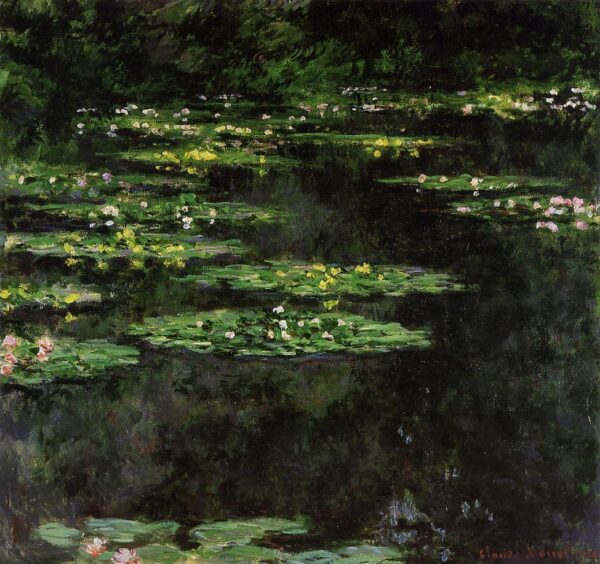 Los Nenúfares – Claude Monet Claude Monet mx.artemisreproduction.com