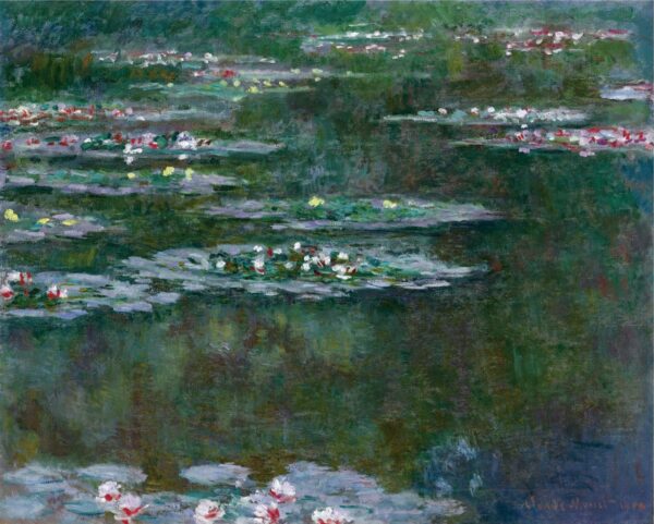 Ninfeas 1904 – Claude Monet Claude Monet mx.artemisreproduction.com