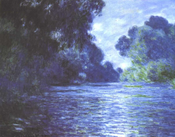 Bras de Seine, cerca de Giverny (W1487) – Claude Monet Claude Monet mx.artemisreproduction.com