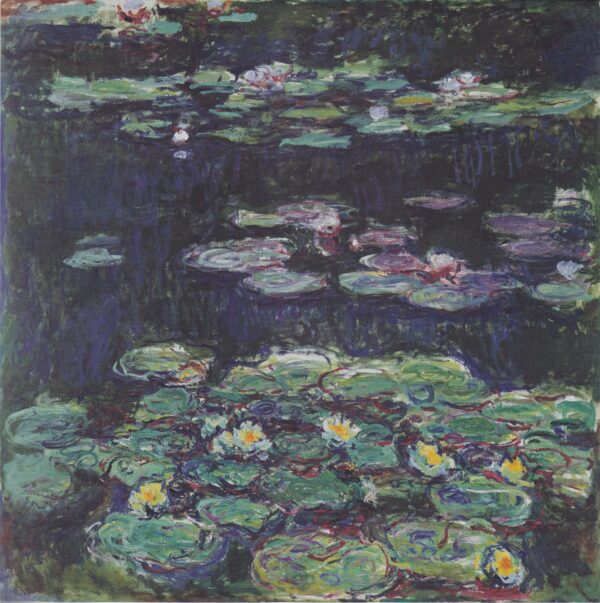 Nenúfares blancos y amarillos – Claude Monet Claude Monet mx.artemisreproduction.com