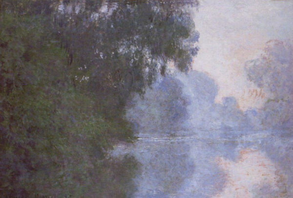 Matinée en el Sena, efecto de niebla – Claude Monet Claude Monet mx.artemisreproduction.com