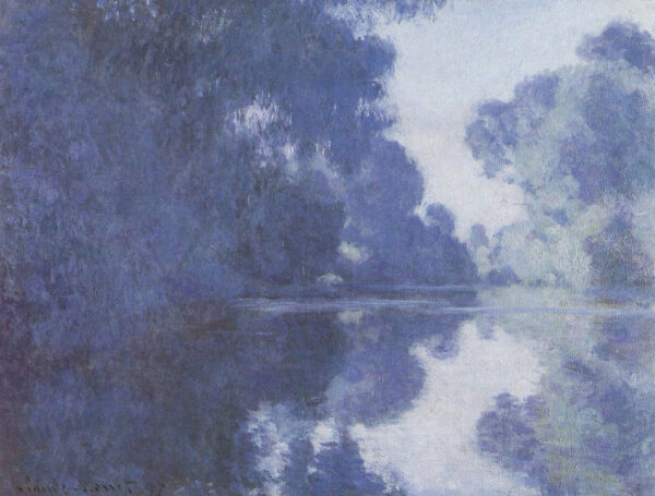 Matinée en el Sena, cerca de Giverny de Claude Monet Claude Monet mx.artemisreproduction.com