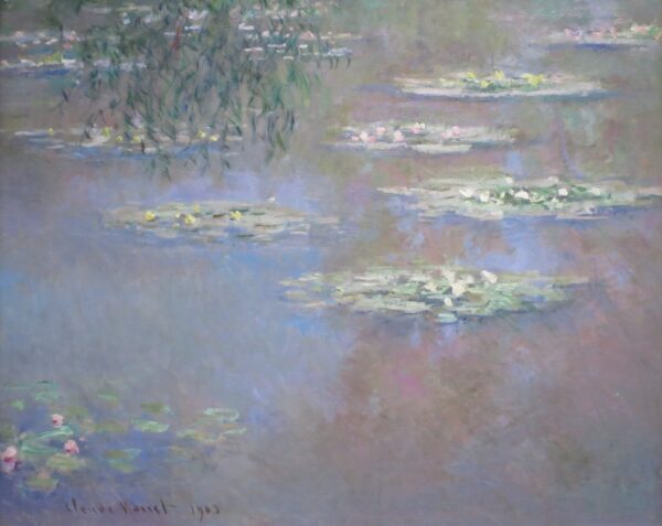 Los Nenúfares 1903 – Claude Monet Claude Monet mx.artemisreproduction.com