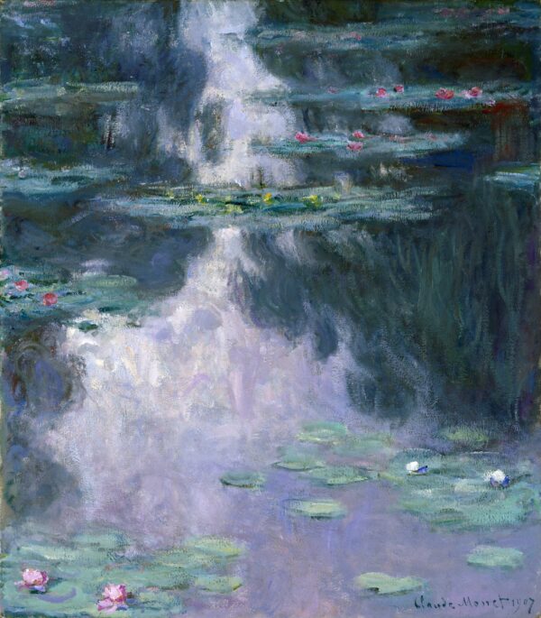 Los Nenúfares 1907 – Claude Monet Claude Monet mx.artemisreproduction.com