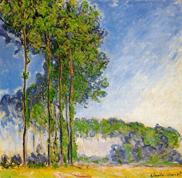 Álamos, vistos del pantano – Claude Monet Claude Monet mx.artemisreproduction.com