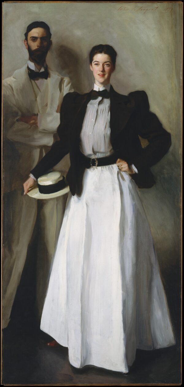 M. y Sra. IN Phelps Stokes – John Singer Sargent John Singer Sargent mx.artemisreproduction.com