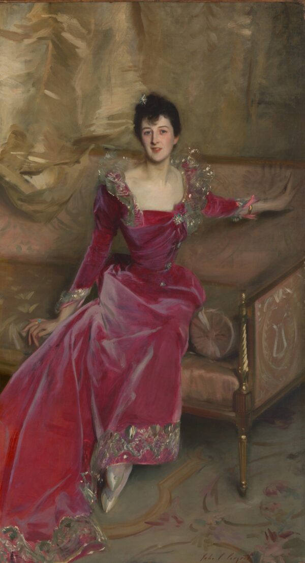 Mme Hugh Hammersley – John Singer Sargent John Singer Sargent mx.artemisreproduction.com