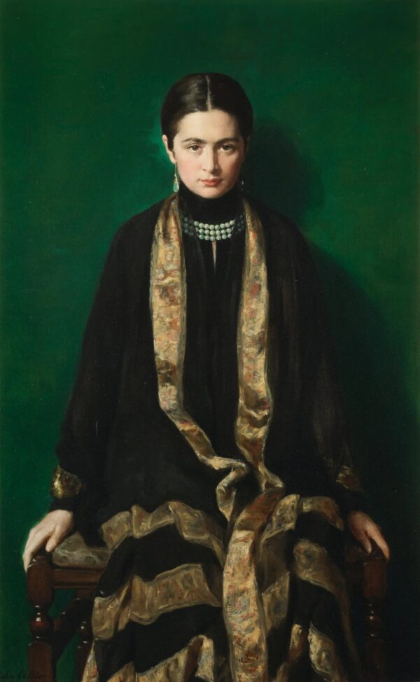 Sra. Dalahaye – John Collier John Collier mx.artemisreproduction.com