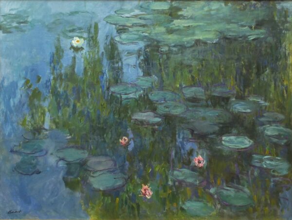 Nenúfares de Claude Monet Claude Monet mx.artemisreproduction.com