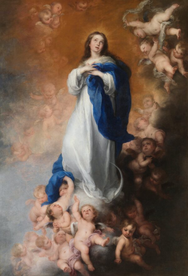 La Inmaculada Concepción de los Venerables – Bartolomé Esteban Murillo Bartolomé Esteban Murillo mx.artemisreproduction.com