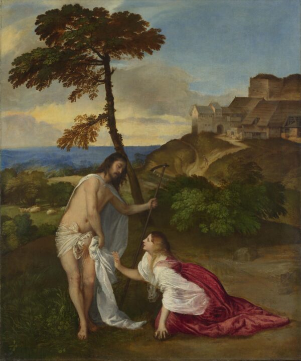 Noli me tangere – Tiziano Tiziano mx.artemisreproduction.com