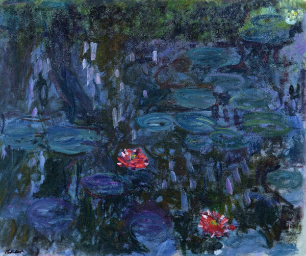 Ninfeas, reflejos de sauce – Claude Monet Claude Monet mx.artemisreproduction.com