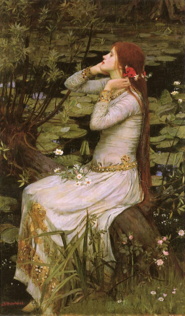 Ofelia – John William Waterhouse John William Waterhouse mx.artemisreproduction.com